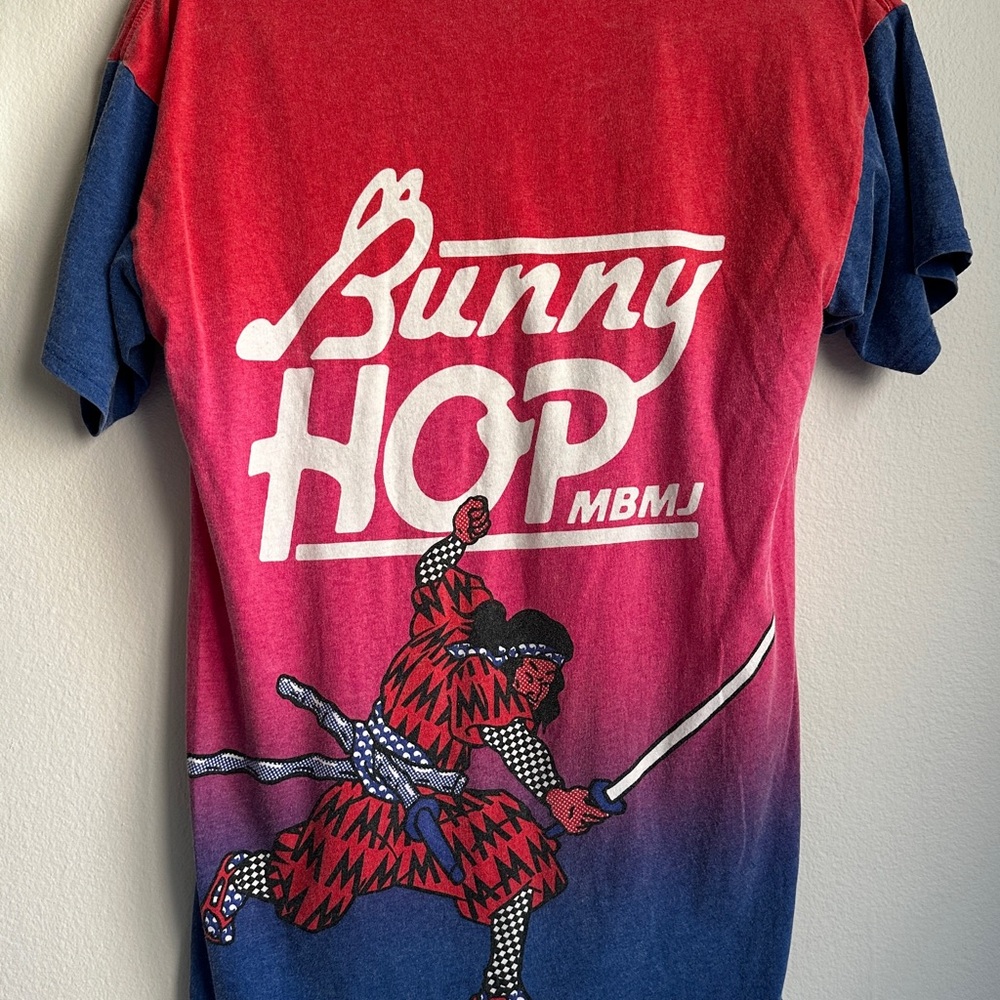 Marc By Marc Jacobs Bunny hop Tee T-shirt Japanese graphics XS